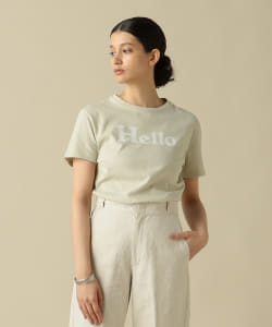 MADISONBLUE for Pilgrim Surf+Supply / Hello Crew Neck Tee