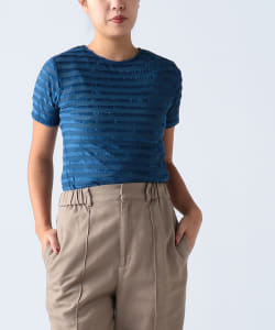 Baserange / Omo Tee Blue Stripe
