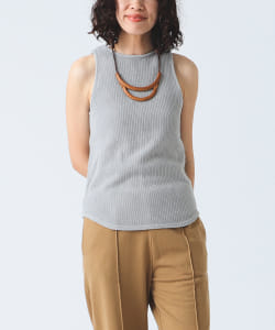 【EXCLUSIVE】R JUBILEE Waffle Tank Top