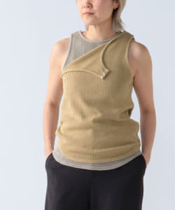 【EXCLUSIVE】R JUBILEE Waffle Tank Top