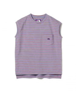 THE NORTH FACE PURPLE LABEL / Stitch Sleeveless Pocket Tee