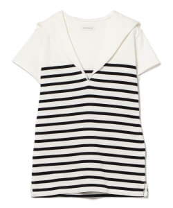 MADISONBLUE / SAILOR BORDER TEE