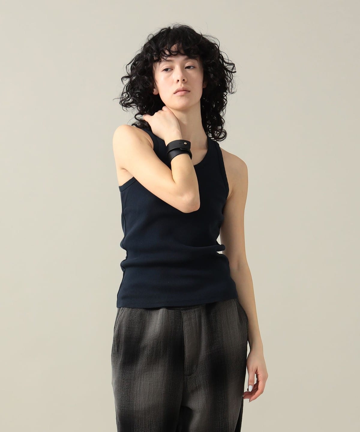 Ruby Rib Tank Tシャツ・カットソー WOMEN DARK NAVY 1 Ruby Rib Tank Tシャツ・カットソー WOMEN DARK NAVY 1