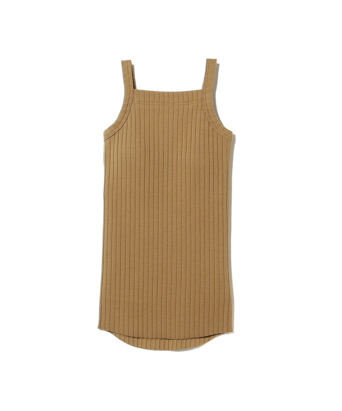 Loro ローロ / Flat Neck Tank Tシャツ・カットソー WOMEN Camel ONE SIZE Loro ローロ / Flat Neck Tank Tシャツ・カットソー WOMEN Camel ONE SIZE