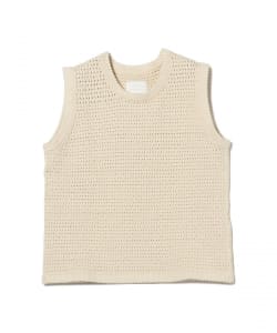 LAUREN MANOOGIAN / MESH SHELL NATURAL