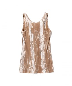 HAKUJI / Sheer Rib Tank Top