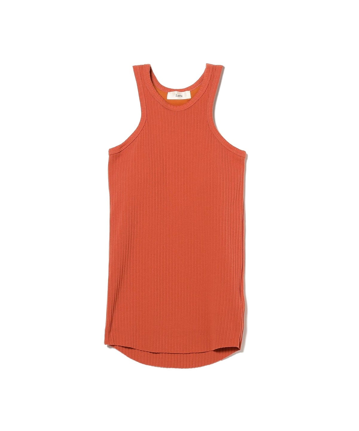 Loro ローロ / Narrow Tank Tシャツ・カットソー WOMEN Scarlet FREE Loro ローロ / Narrow Tank Tシャツ・カットソー WOMEN Scarlet FREE
