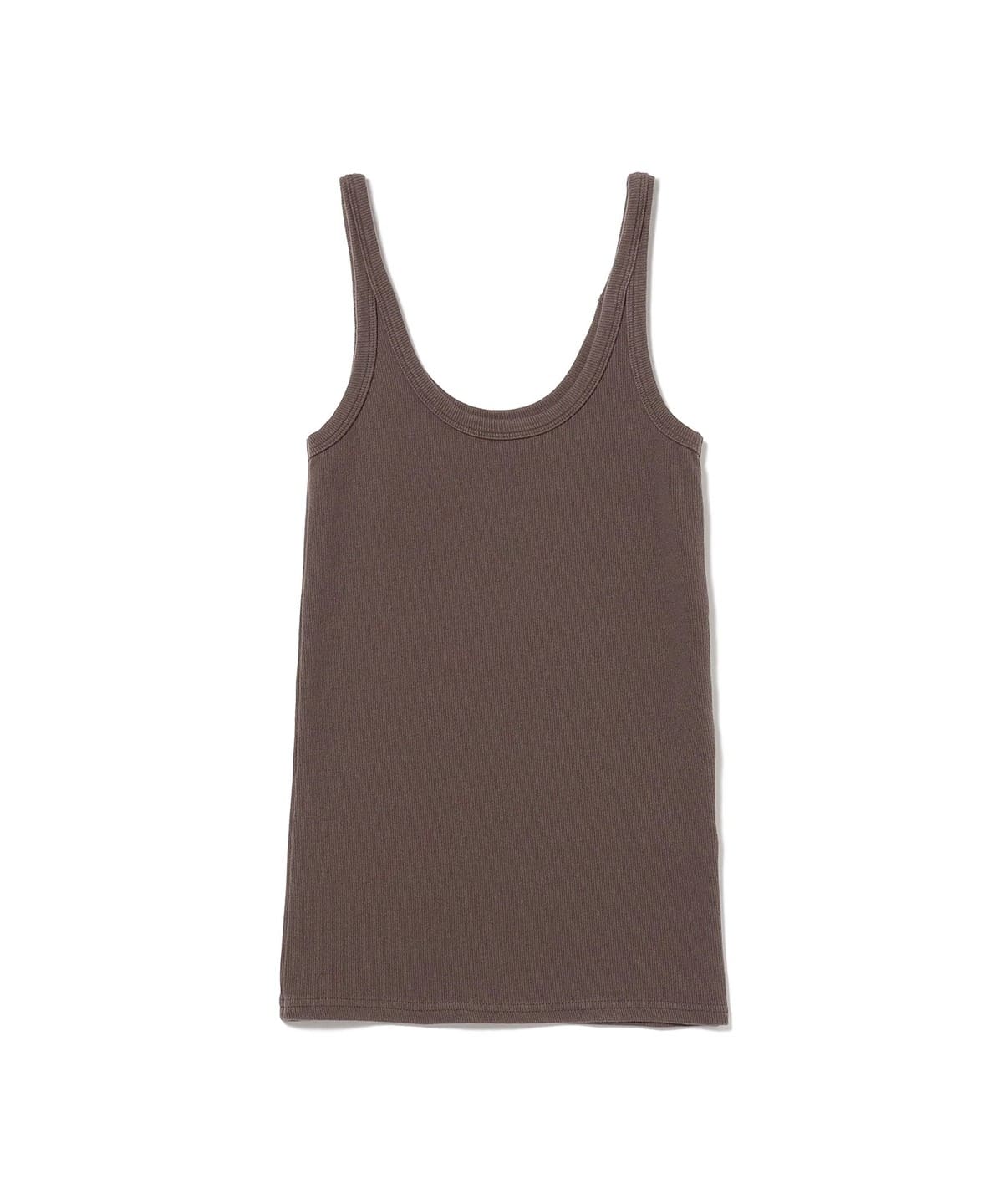 Maya Rib Tank Tシャツ・カットソー WOMEN WALNUT 0 Maya Rib Tank Tシャツ・カットソー WOMEN WALNUT 0