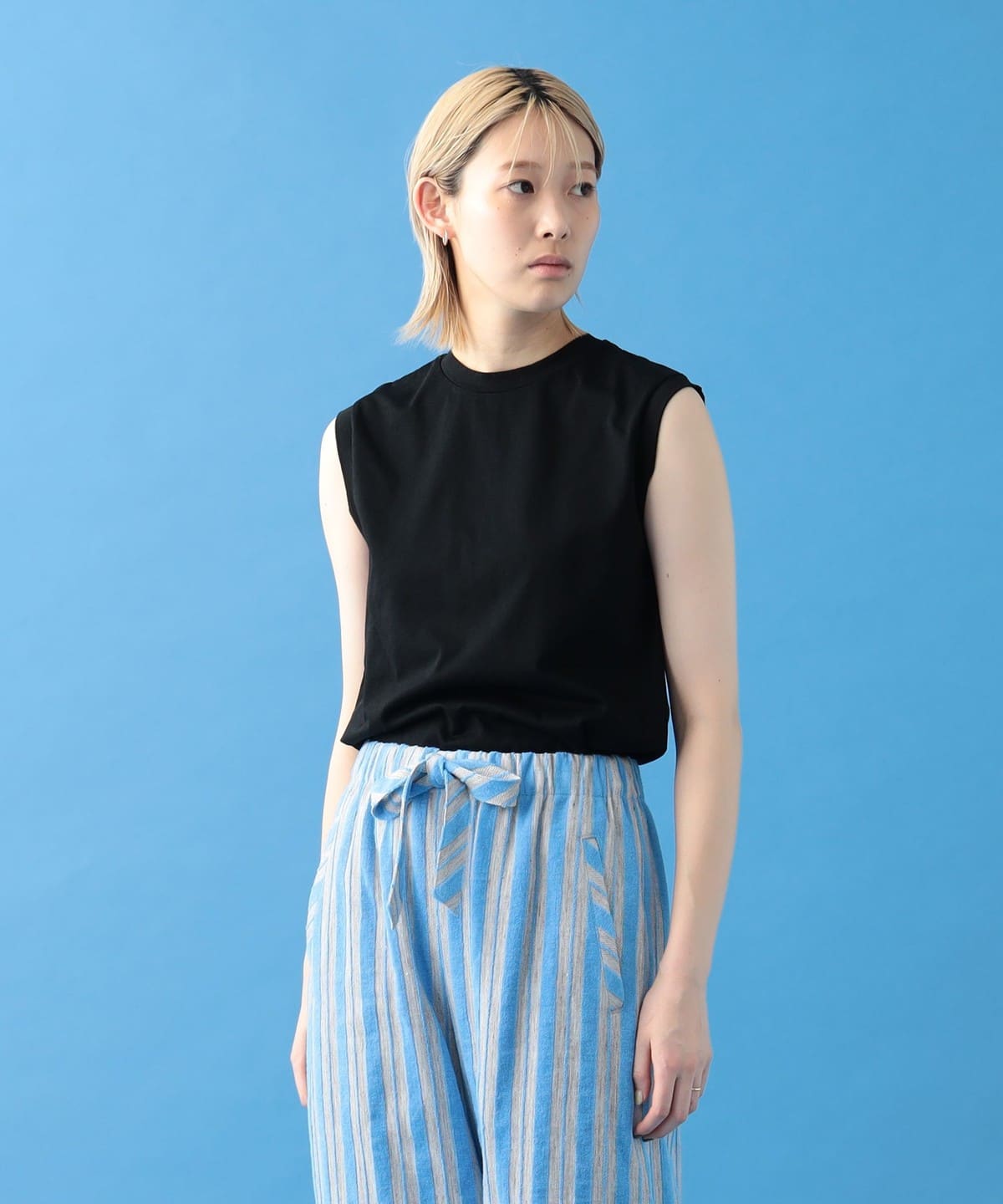 Rowan Sleeveless Top Tシャツ・カットソー WOMEN BLACK 0 Rowan Sleeveless Top Tシャツ・カットソー WOMEN BLACK 0