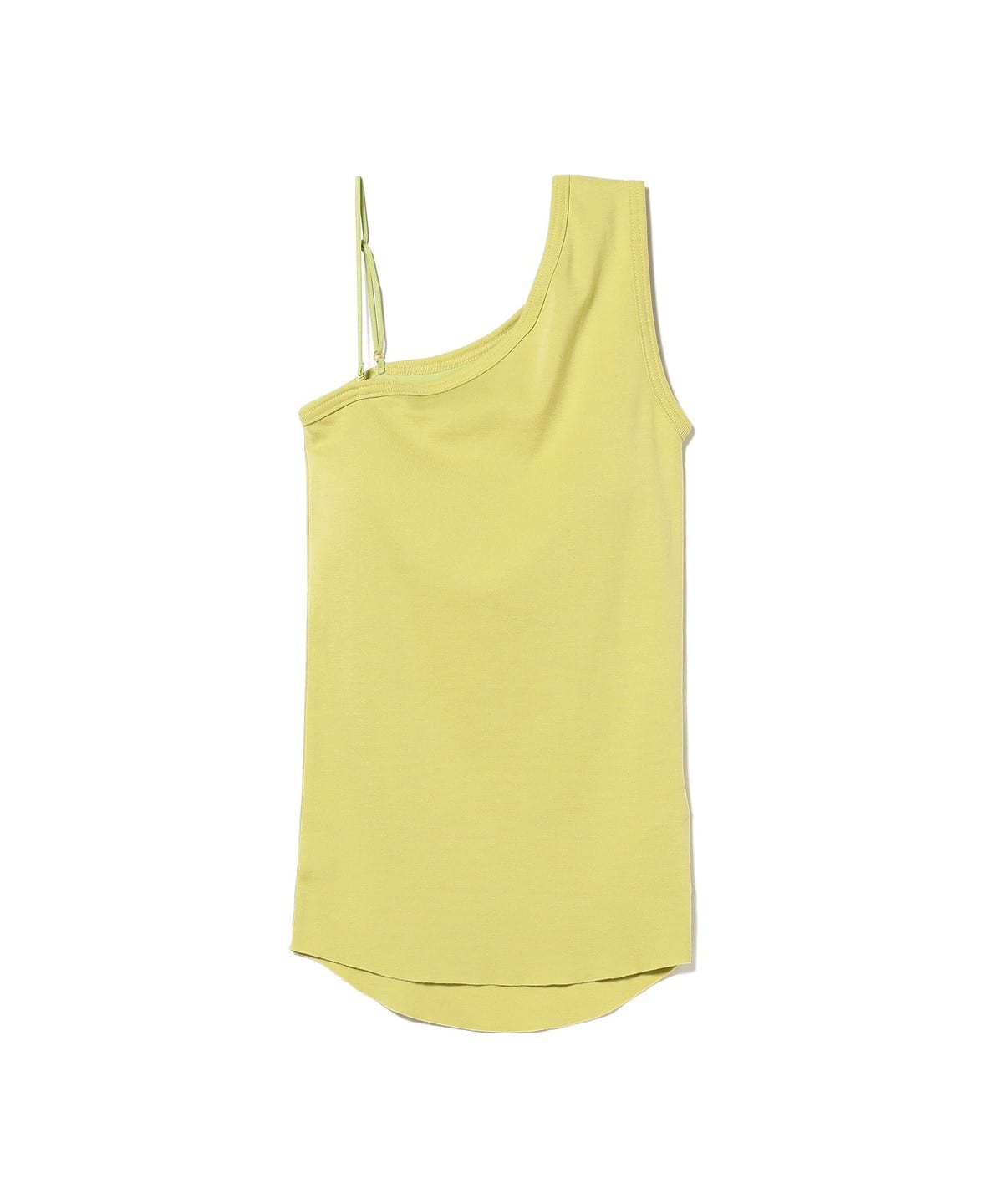 Loro ローロ / One Shoulder Tank Tシャツ・カットソー WOMEN Lime Yellow ONE SIZE Loro ローロ / One Shoulder Tank Tシャツ・カットソー WOMEN Lime Yellow ONE SIZE