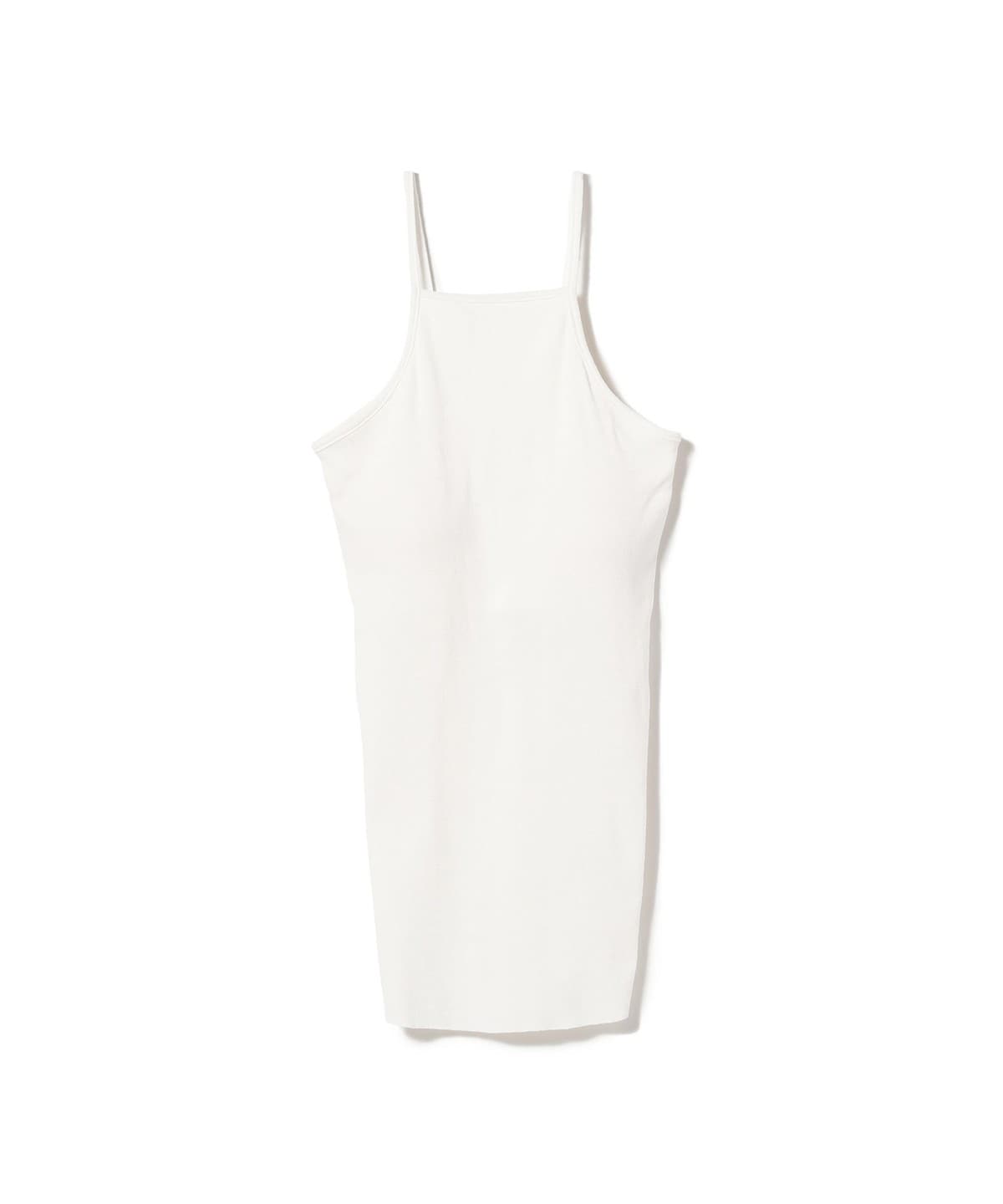 Loro ローロ / Slit Halter Neck Tank Tシャツ・カットソー WOMEN WHITE ONE SIZE Loro ローロ / Slit Halter Neck Tank Tシャツ・カットソー WOMEN WHITE ONE SIZE