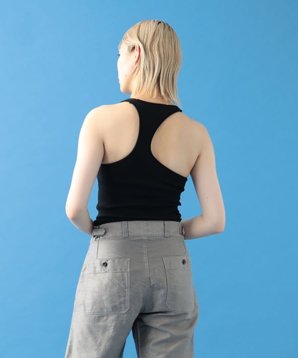 Twist cotton bra TT｜HAKUJI