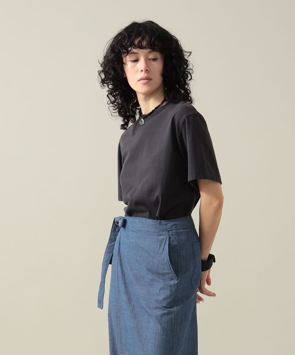 Z. Louisa Short sleeve Tee Tシャツ・カットソー WOMEN SUMI BLACK 2 Z. Louisa Short sleeve Tee Tシャツ・カットソー WOMEN SUMI BLACK 2