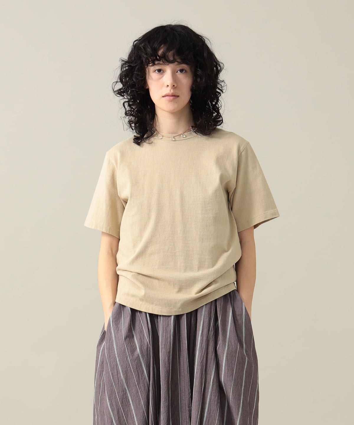 Z. Louisa Short sleeve Tee Tシャツ・カットソー WOMEN BEIGE 2 Z. Louisa Short sleeve Tee Tシャツ・カットソー WOMEN BEIGE 2