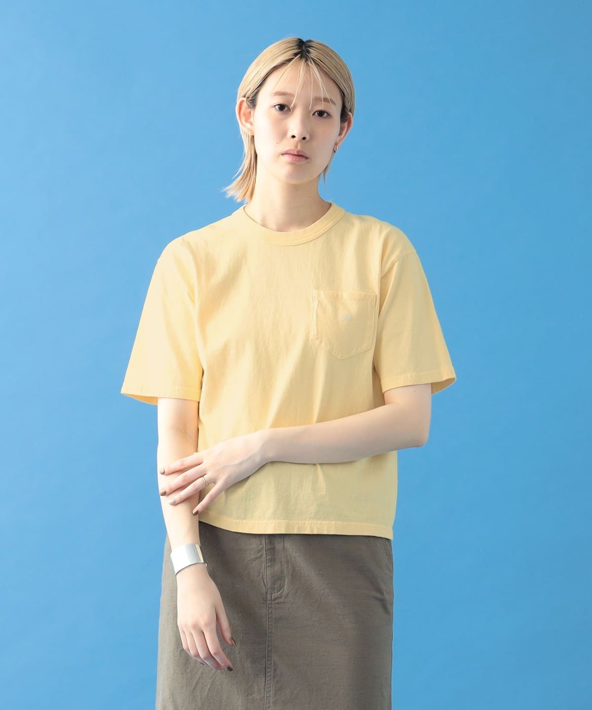 Pilgrim Surf+Supply(pill 그림 서프+써플라이)〈WOMEN〉THE