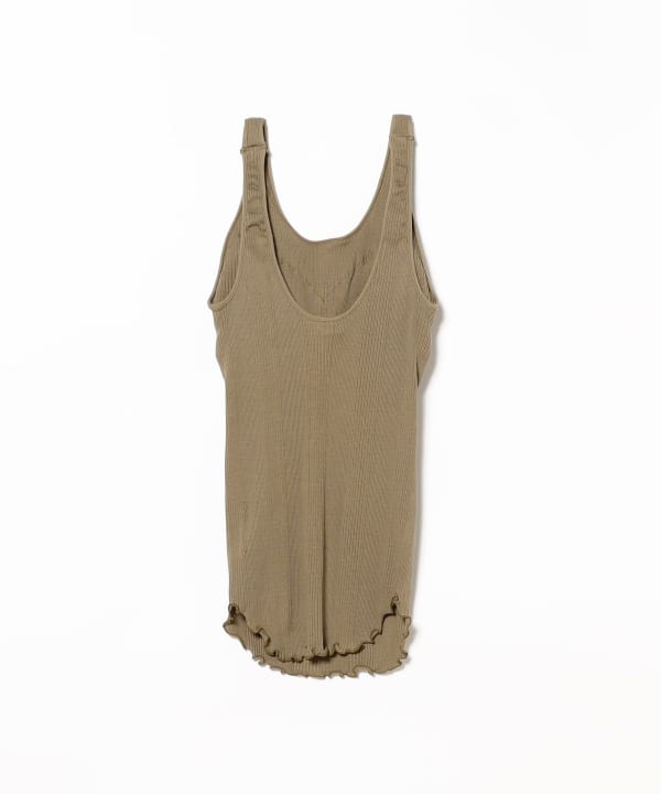 HAKUJI：RANDOM RIB BRA ONE SHOULDER TANK - メルカリ