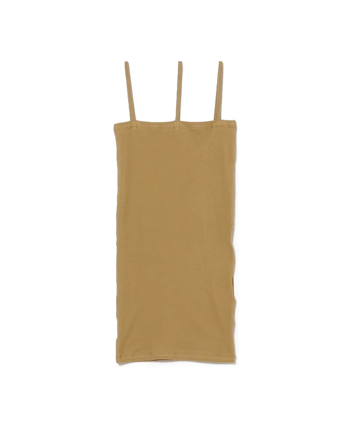 Baserange ベースレンジ / Nida Tank Jade Brown Tシャツ・カットソー WOMEN JADE BROWN S Baserange ベースレンジ / Nida Tank Jade Brown Tシャツ・カットソー WOMEN JADE BROWN S