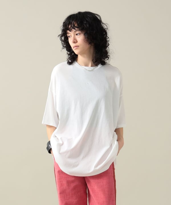 CDL Oversized Tee Lサイズ ホワイト オーバーサイズ Tシャツ | Lazy Styles（レイジースタイルズ