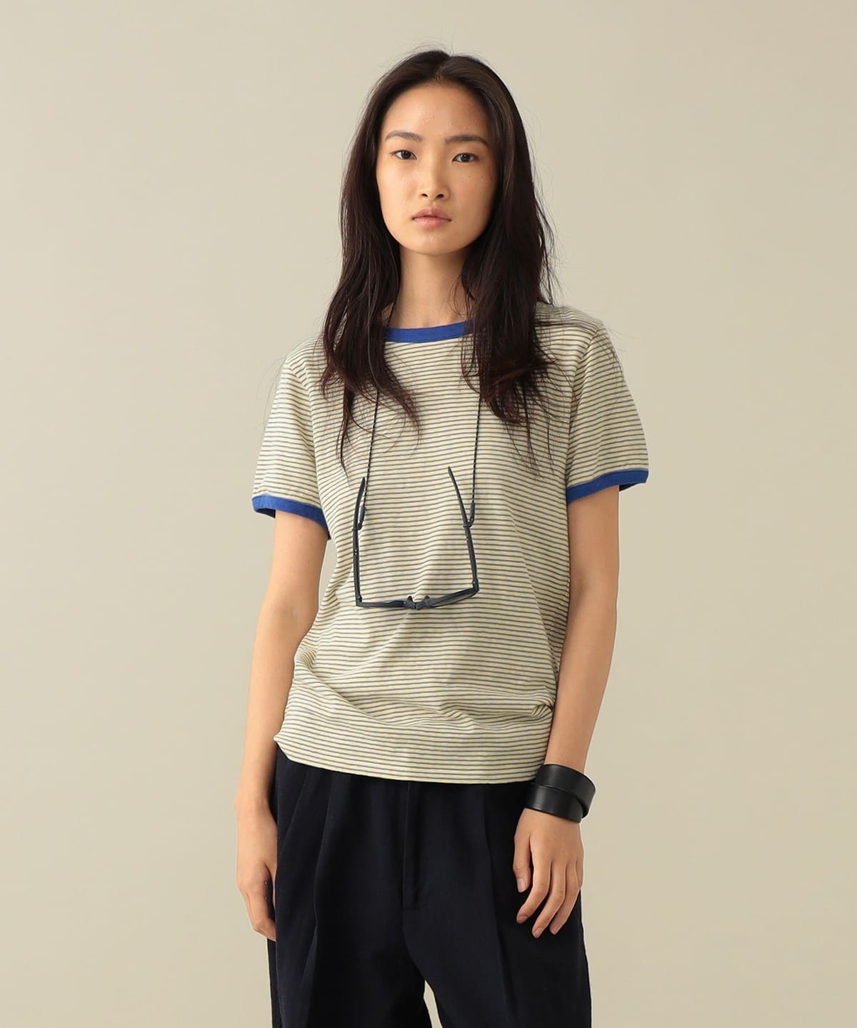 Pilgrim Surf+Supply（ピルグリム サーフ+サプライ）Momo Striped Tee