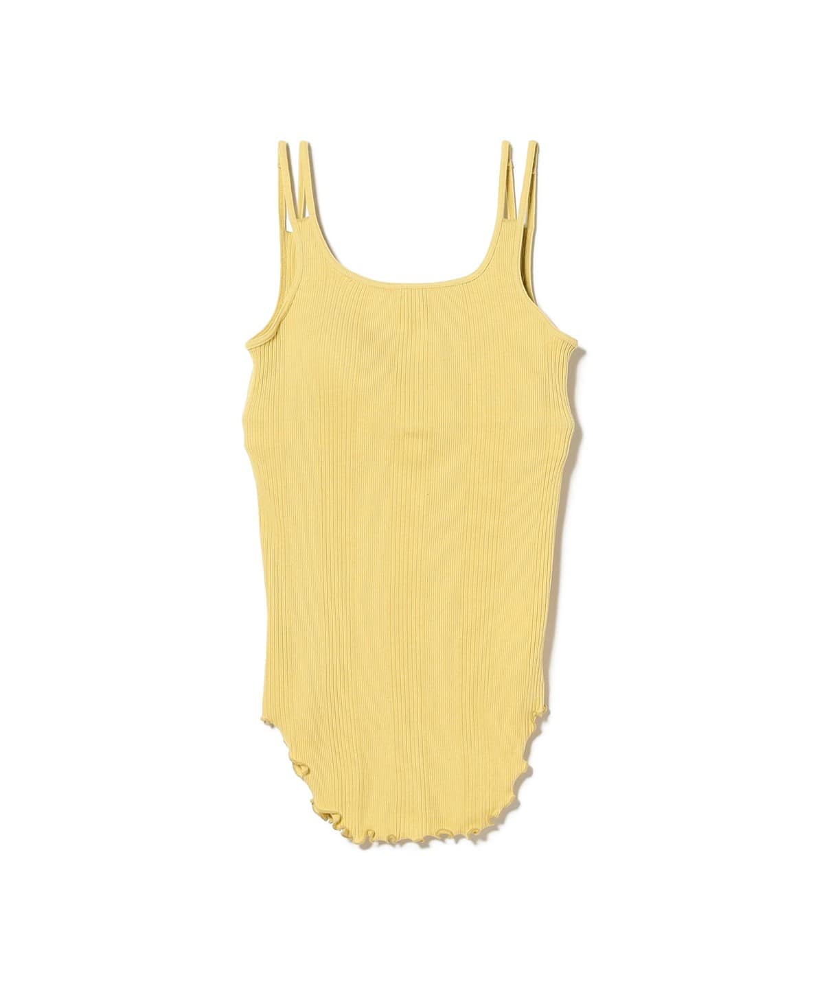 HAKUJI ハクジ / Rib Bra Tank top Tシャツ・カットソー WOMEN CANARIA ONE SIZE HAKUJI ハクジ / Rib Bra Tank top Tシャツ・カットソー WOMEN CANARIA ONE SIZE