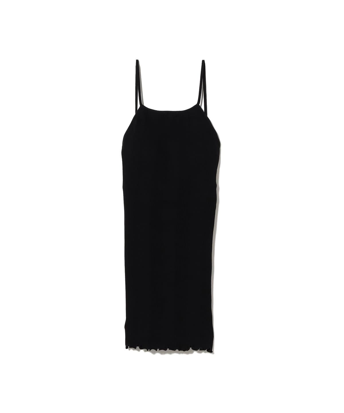 HAKUJI ハクジ / Rib Open Bag Cami Tシャツ・カットソー WOMEN BLACK ONE SIZE HAKUJI ハクジ / Rib Open Bag Cami Tシャツ・カットソー WOMEN BLACK ONE SIZE