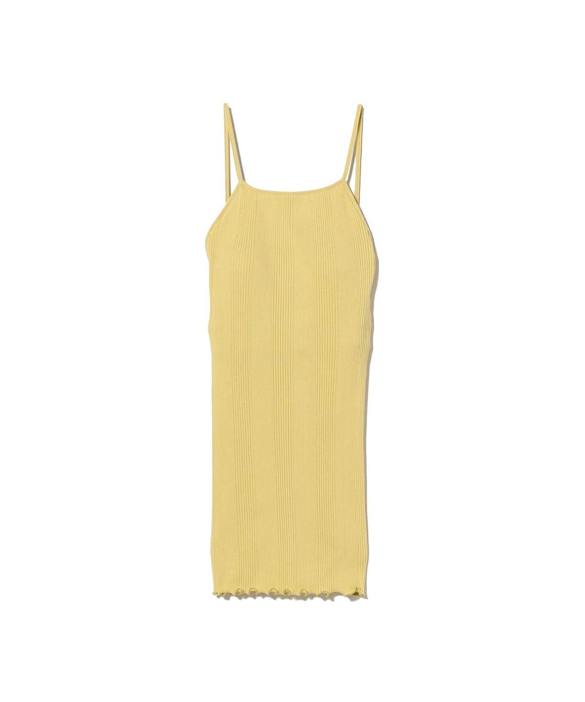 HAKUJI ハクジ / Rib Open Bag Cami Tシャツ・カットソー WOMEN CANARIA ONE SIZE HAKUJI ハクジ / Rib Open Bag Cami Tシャツ・カットソー WOMEN CANARIA ONE SIZE