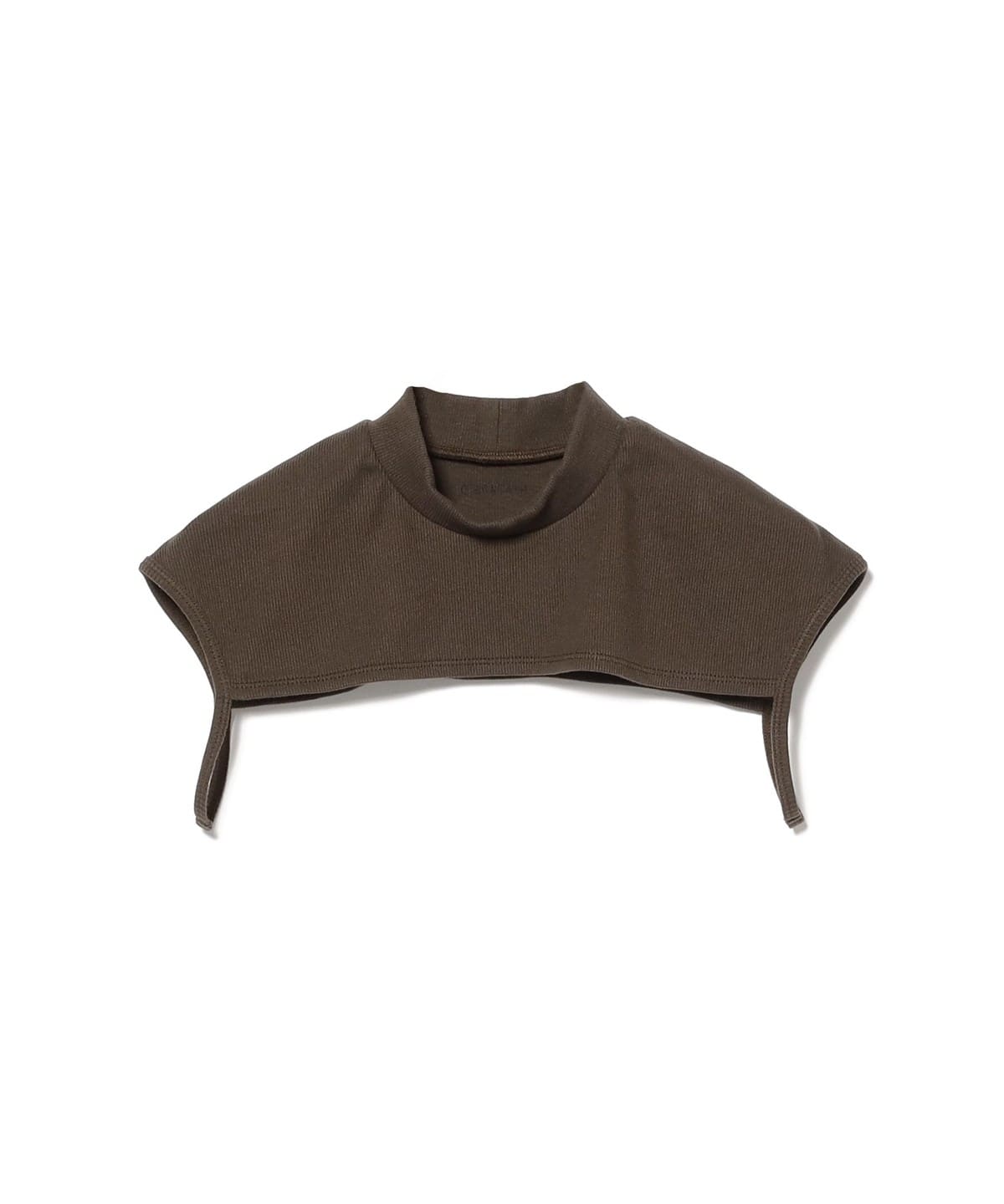 Overneath オーバーニース / Rib Mock063 Tシャツ・カットソー WOMEN Coffee S Overneath オーバーニース / Rib Mock063 Tシャツ・カットソー WOMEN Coffee S