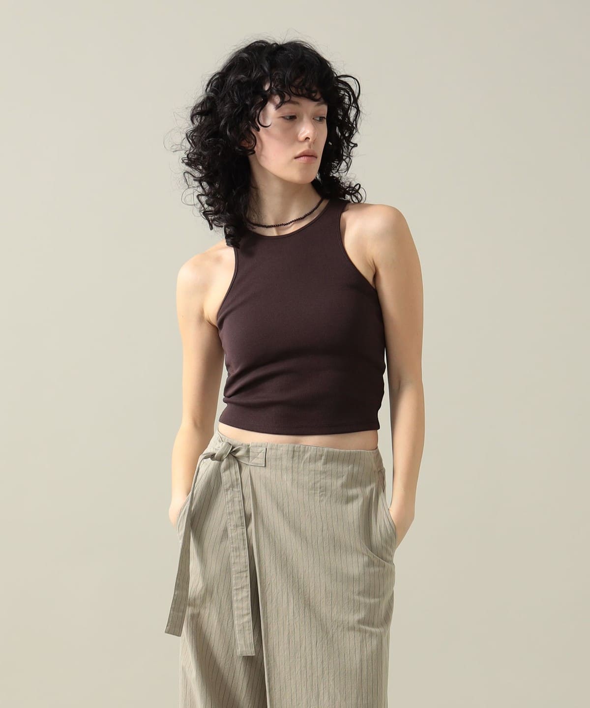 Willow Tank Tシャツ・カットソー WOMEN DARK BROWN 1 Willow Tank Tシャツ・カットソー WOMEN DARK BROWN 1