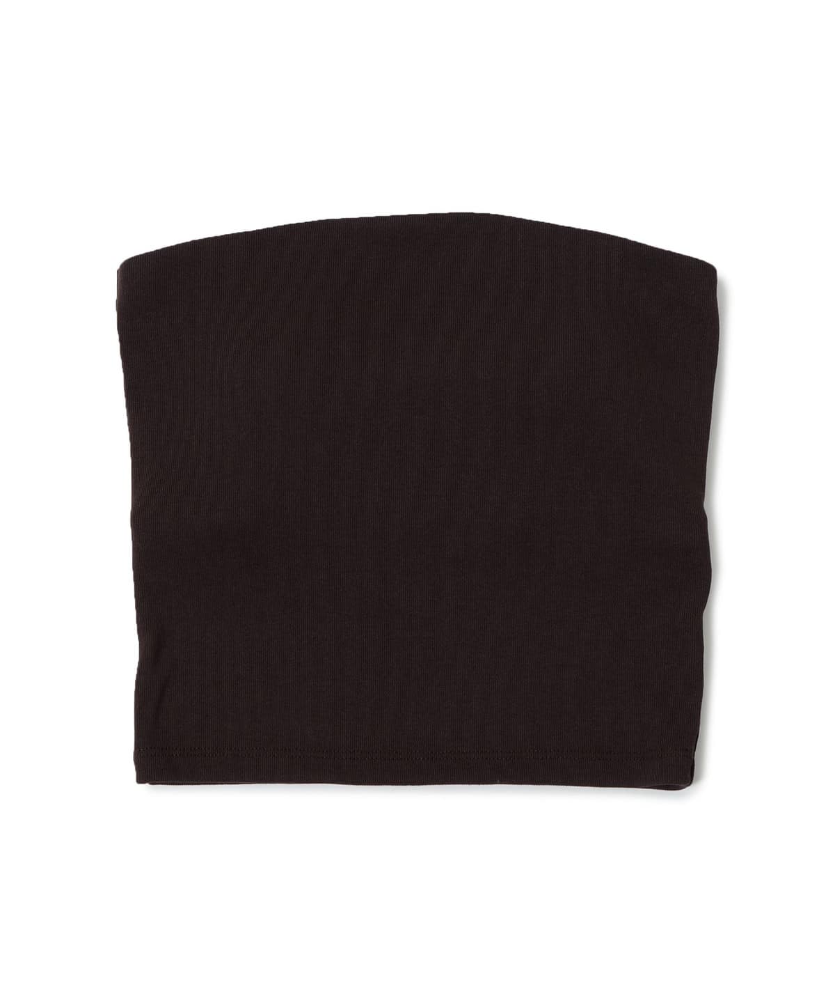 Akari Bandeau Top Tシャツ・カットソー WOMEN DARK BROWN 0 Akari Bandeau Top Tシャツ・カットソー WOMEN DARK BROWN 0