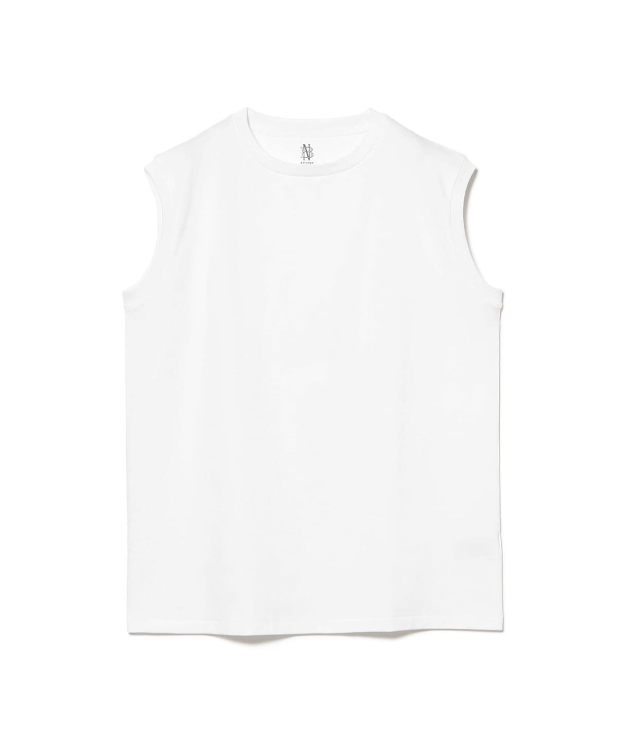 BATONER バトナー / MERIYASU NO SLEEVE Tシャツ・カットソー WOMEN WHITE 2 BATONER バトナー / MERIYASU NO SLEEVE Tシャツ・カットソー WOMEN WHITE 2