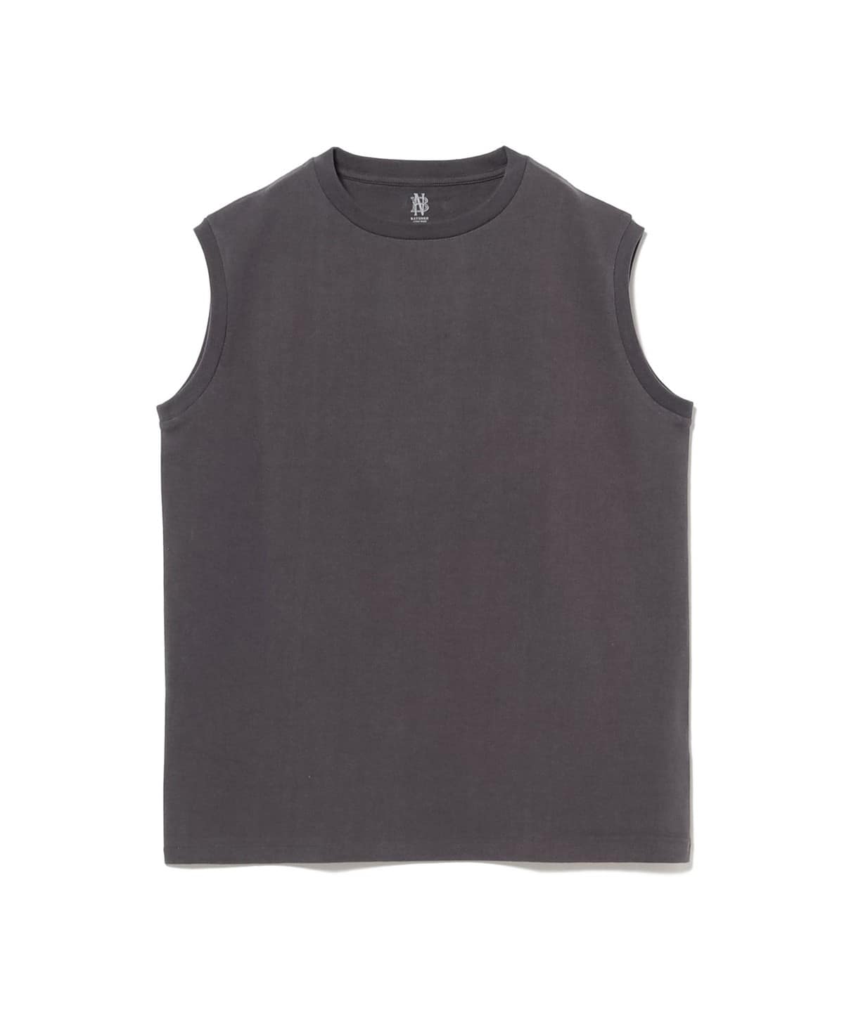 BATONER バトナー / MERIYASU NO SLEEVE Tシャツ・カットソー WOMEN CHARCOAL NAVY 1 BATONER バトナー / MERIYASU NO SLEEVE Tシャツ・カットソー WOMEN CHARCOAL NAVY 1