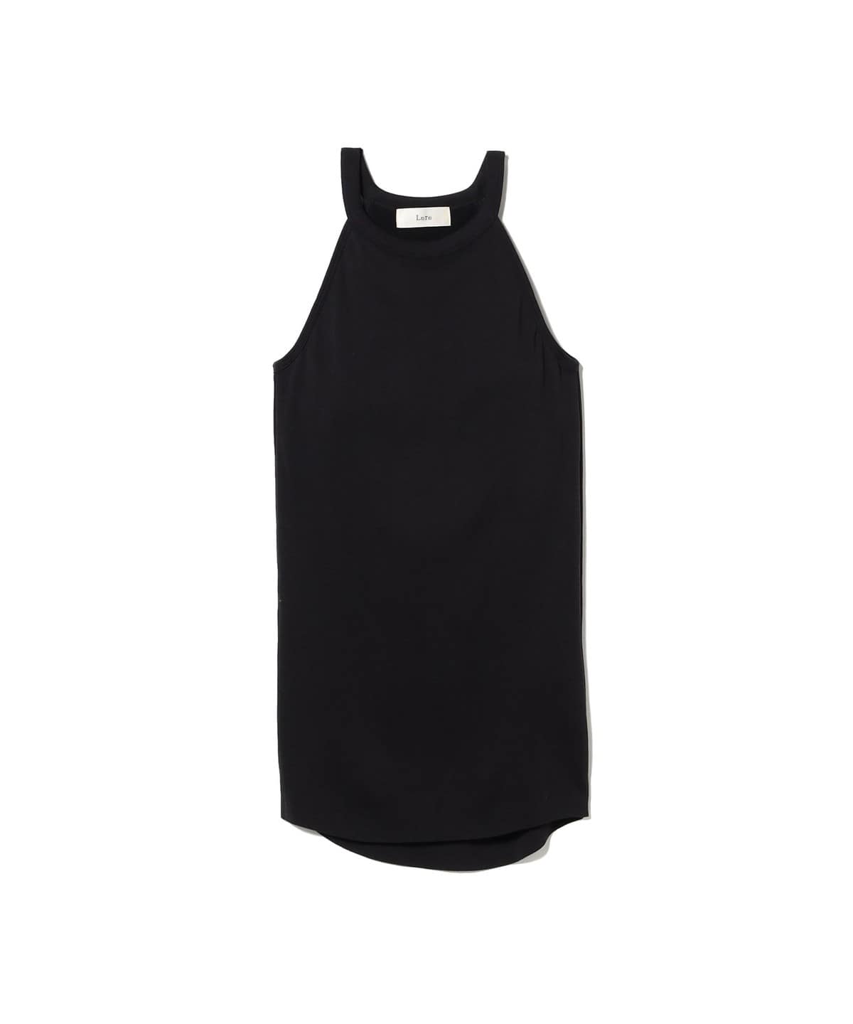 Loro ローロ / Halter Neck Tank Tシャツ・カットソー WOMEN Ink Black ONE SIZE Loro ローロ / Halter Neck Tank Tシャツ・カットソー WOMEN Ink Black ONE SIZE