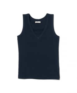 onit / COTTON RIB V-NECK TANK TOP