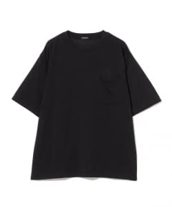 COMOLI / Summer Wool Short-Sleeve Tee
