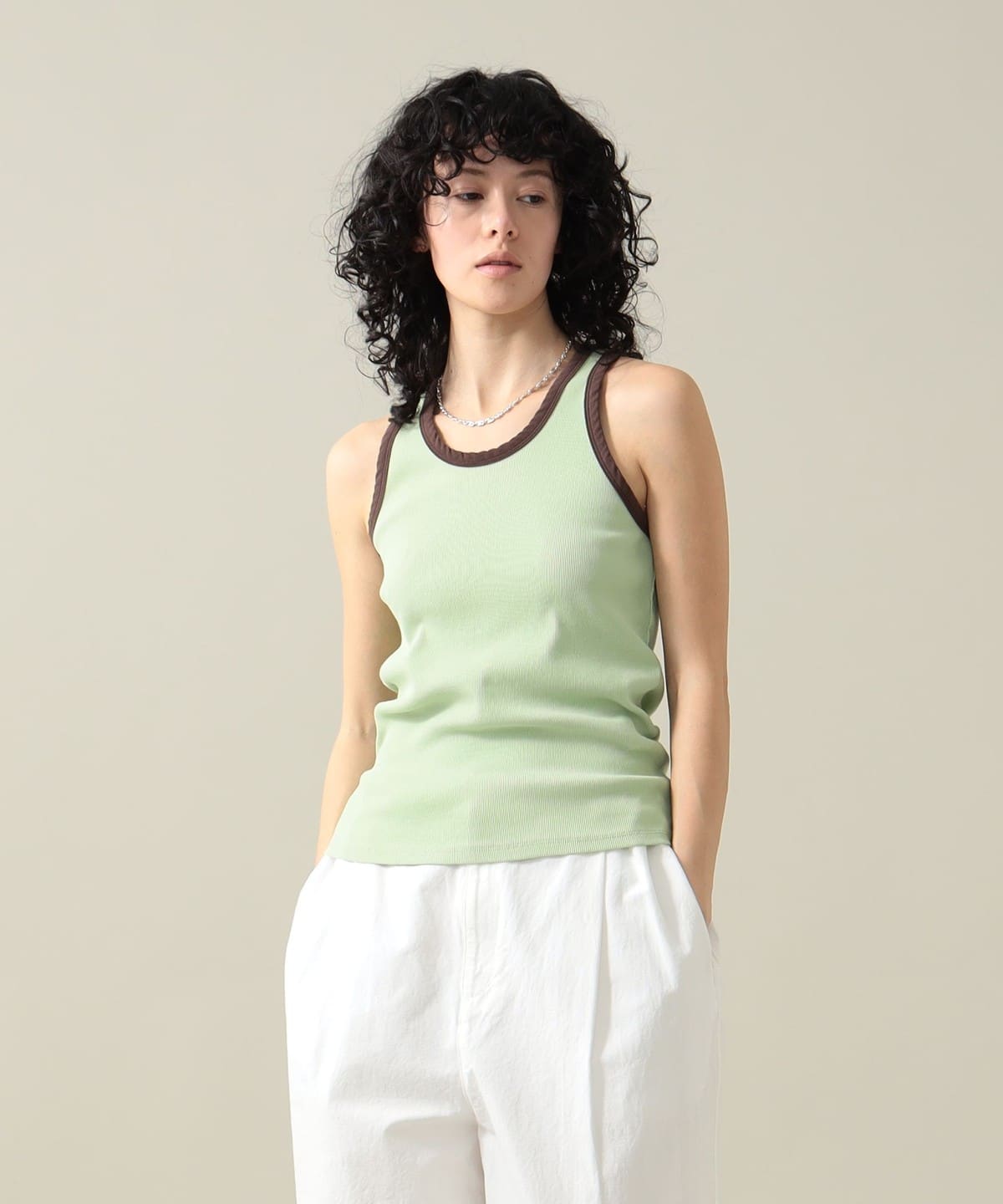 Ruby2toneTank Tシャツ・カットソー WOMEN MINT 2 Ruby2toneTank Tシャツ・カットソー WOMEN MINT 2