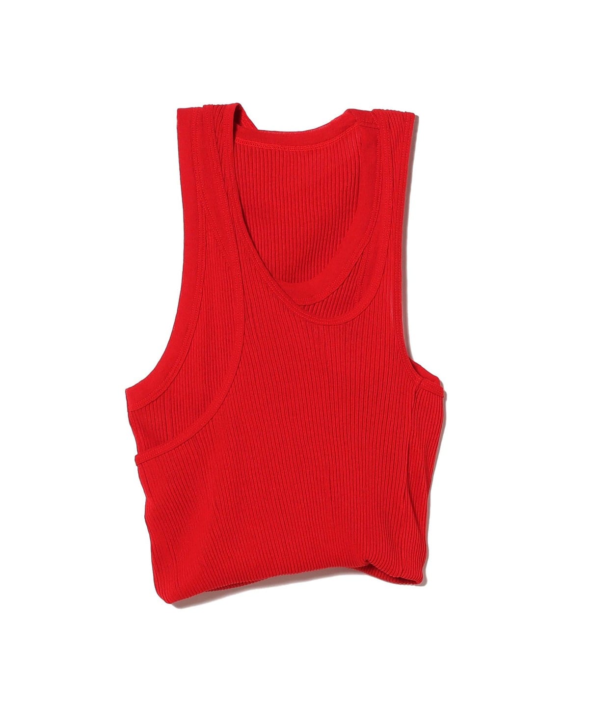 jonnlynx ジョンリンクス / tereko tank × tank Tシャツ・カットソー WOMEN RED ONE SIZE jonnlynx ジョンリンクス / tereko tank × tank Tシャツ・カットソー WOMEN RED ONE SIZE