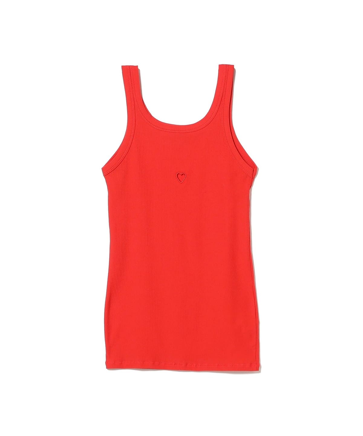 Baserange ベースレンジ / HEART TANK Tシャツ・カットソー WOMEN MY RED M Baserange ベースレンジ / HEART TANK Tシャツ・カットソー WOMEN MY RED M