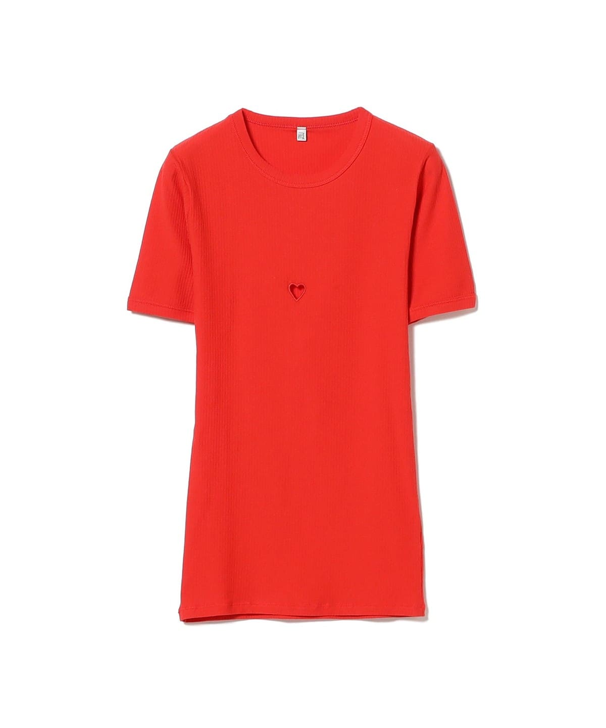 Baserange ベースレンジ / HEART TEE Tシャツ・カットソー WOMEN MY RED M Baserange ベースレンジ / HEART TEE Tシャツ・カットソー WOMEN MY RED M