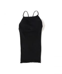 HAKUJI  / Wool rib bra camisole