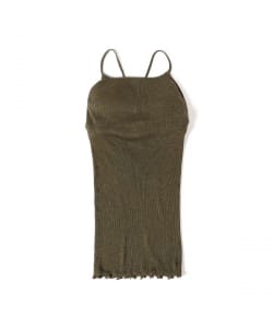 HAKUJI  / Wool rib bra camisole