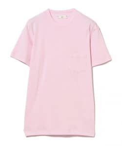 onit / COTTON RIB POCKET T-SHIRT