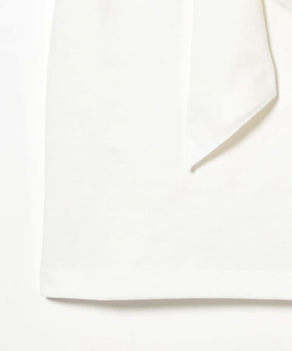 ONIT / BOWTIE SLEEVELESS TEE SHIRT