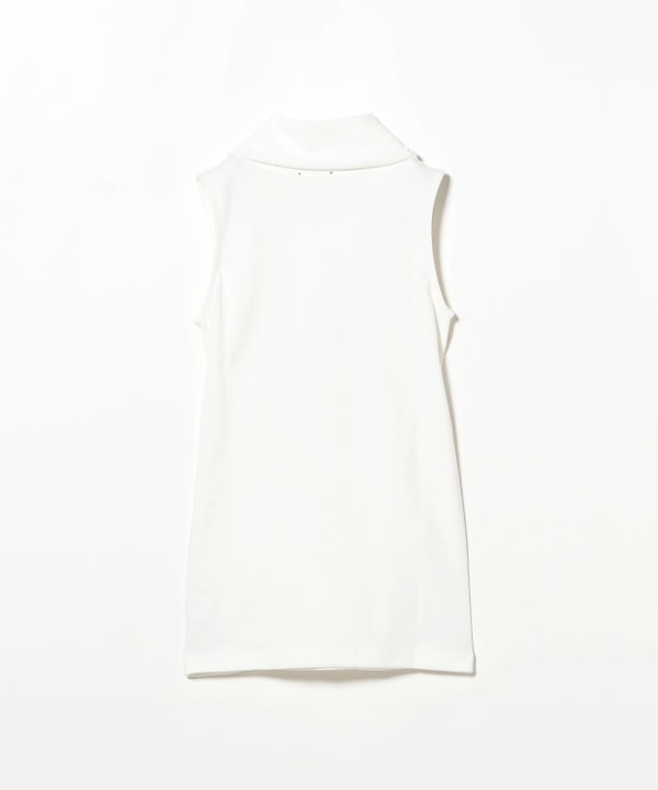ONIT / BOWTIE SLEEVELESS TEE SHIRT