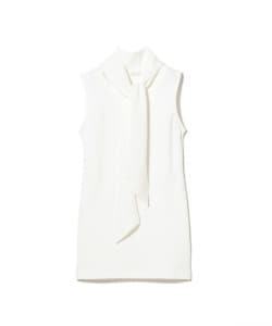 onit / BOWTIE SLEEVELESS TEE SHIRT