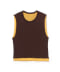 brown X gold