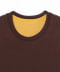 brown X gold