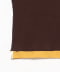 brown X gold
