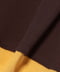 brown X gold