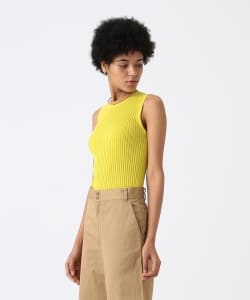 Pilgrim Surf+Supply / Bianca Cool Cotton Rib Knit Shirt