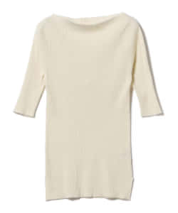 Pilgrim Surf+Supply / Pait Slim Rib Boatneck Shirt